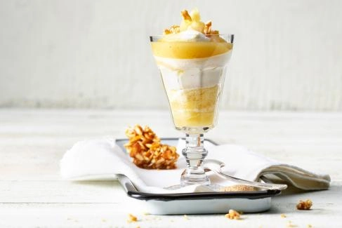 suesse kueche apfelcreme mit caramel mandeln 010120